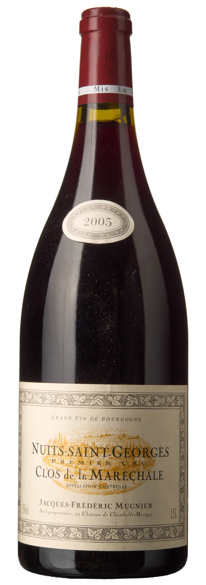 1 x MAG Nuits-Saint-Georges 1er Cru Clos de la Marechale 2005, Jacques-Frederic Mugnier — 1 x MAG Nuits-Saint-Georges 1er Cru Clos de la Marechale 2005, Jacques-Frederic Mugnier — Vin/Vin — Blomqvist
