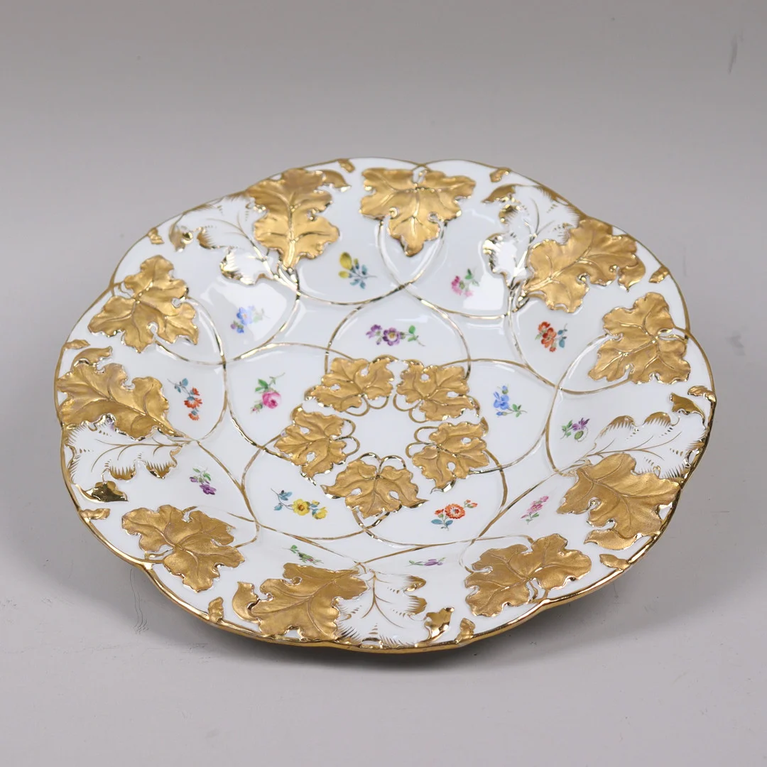 SKÅLFAT, Meissen, Tyskland, porslin, 1800-talets andra hälft. — European — Markus Auktioner