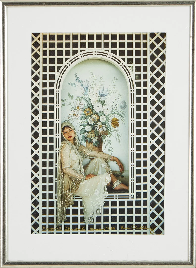 EWA RUDLING. "Margaret Clementi", c-print, signerad. — Photography — Stockholms Auktionsverk Magasin 5