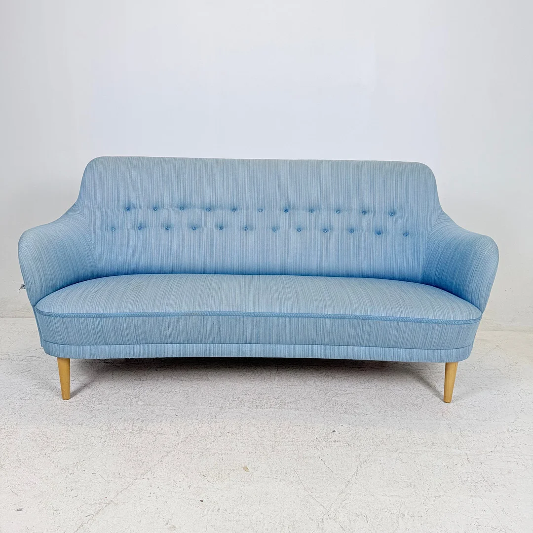 CARL MALMSTEN. Soffa, "Samsas", AB OH Sjögren, Tranås. — Sofas & Seatings — Auktionshuset Thörner & Ek