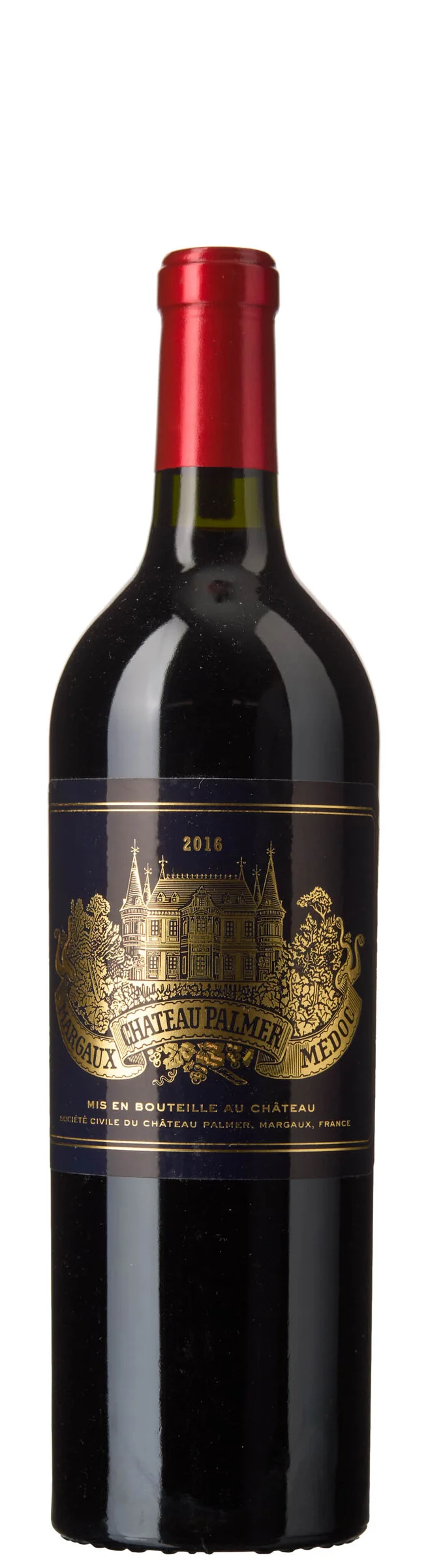1 x Chateau Palmer 2016 — 1 x Chateau Palmer 2016 — Vin/Vin — Blomqvist