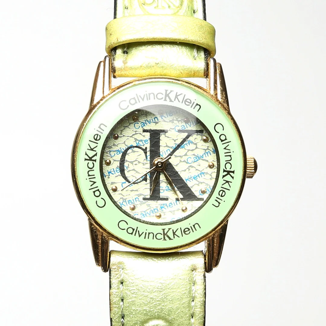 DAMARMBANDSUR, Calvin Klein, i originalask. — Wristwatches — Kalmar Auktionsverk