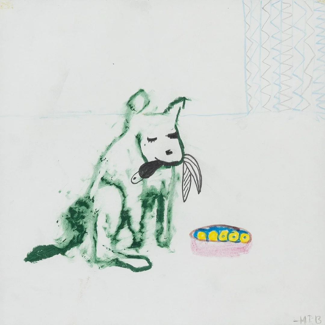 Meta Isæus-Berlin, Utan titel. — Konst/Contemporary — Bukowskis
