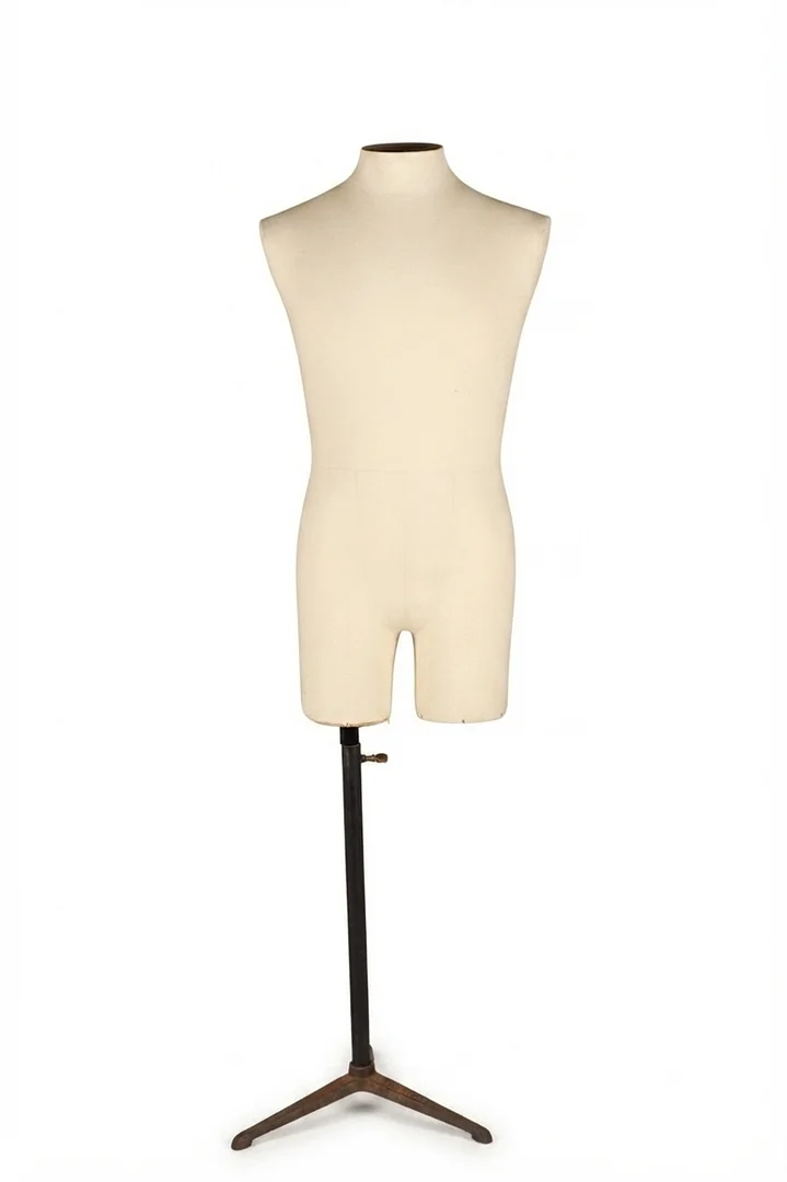 SIEGEL & STOCKMAN. Maniqui masculino talla 48-50 EU. — Vintage & Designer Fashion — Barcelona Auctions