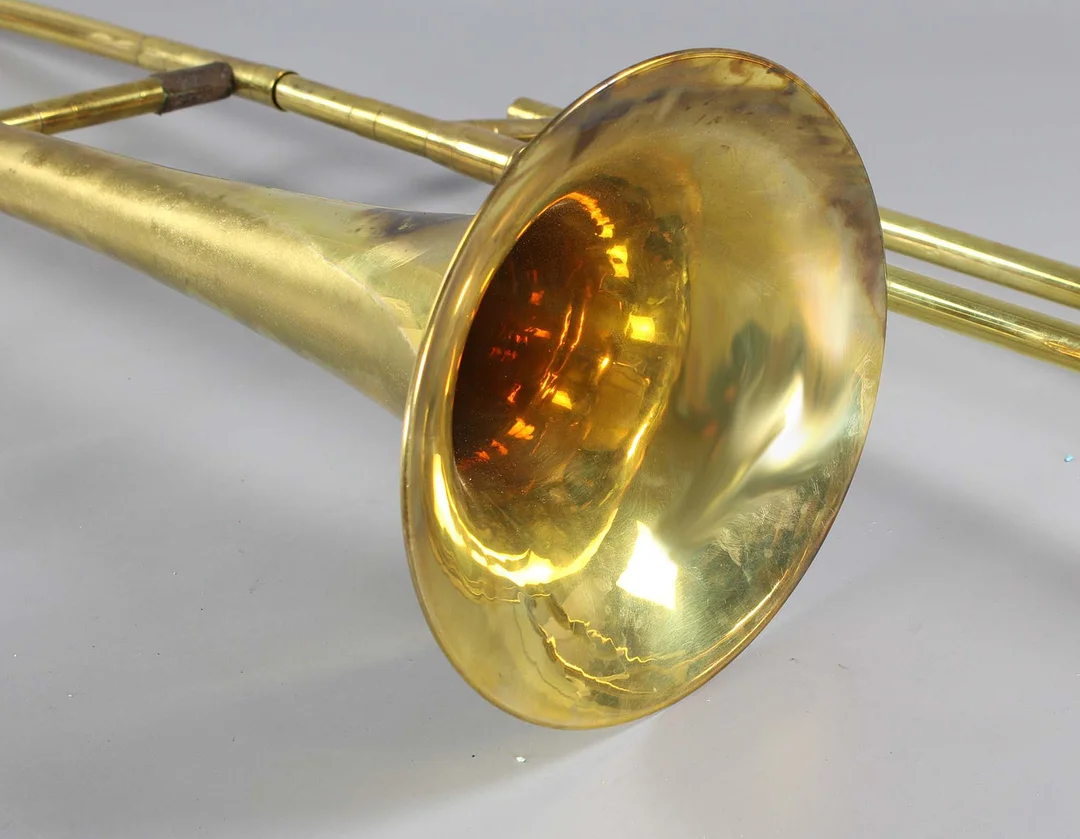 Jazzposaune. — Musical instruments — Auktionshaus Bossard