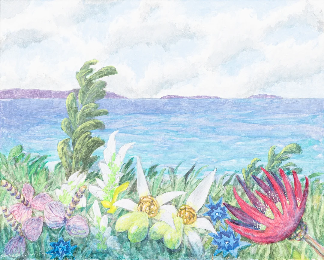 KARL AXEL PEHRSON. "Sommar", olja på duk, signerad. — Paintings — Auktionshuset Kolonn