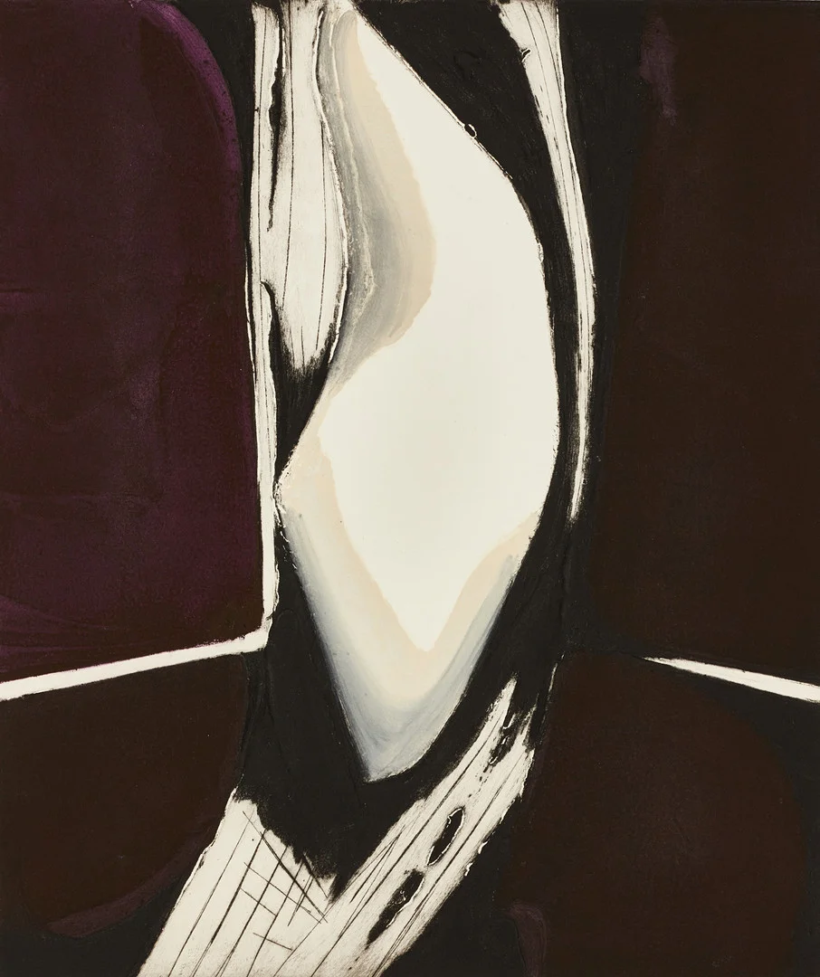 JAN MEYER (1927-1995). "L'Equilibre", signerad och numrerad 30/99, carborundum. — Engravings & Prints — Crafoord Auktioner Stockholm