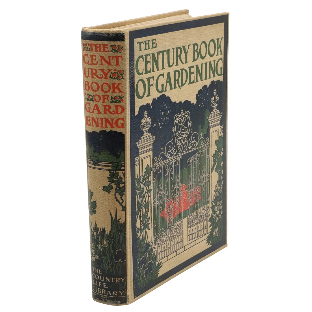 E. T. COOK (EDITED BY). The Century Book of Gardening, n.d. — Books — Lawrences Auctioneers