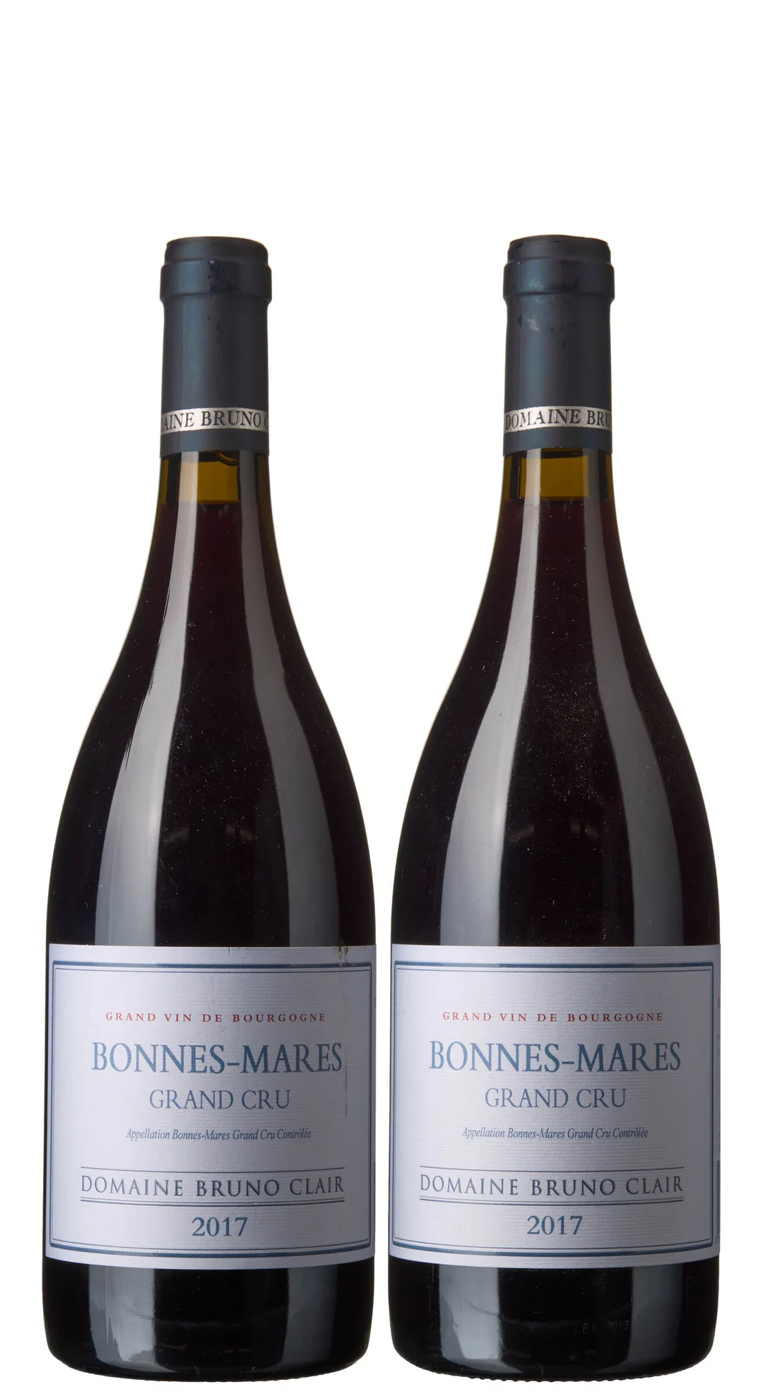 2 x Bonnes-Mares Grand Cru 2017, Bruno Clair — 2 x Bonnes-Mares Grand Cru 2017, Bruno Clair — Vin/Vin — Blomqvist