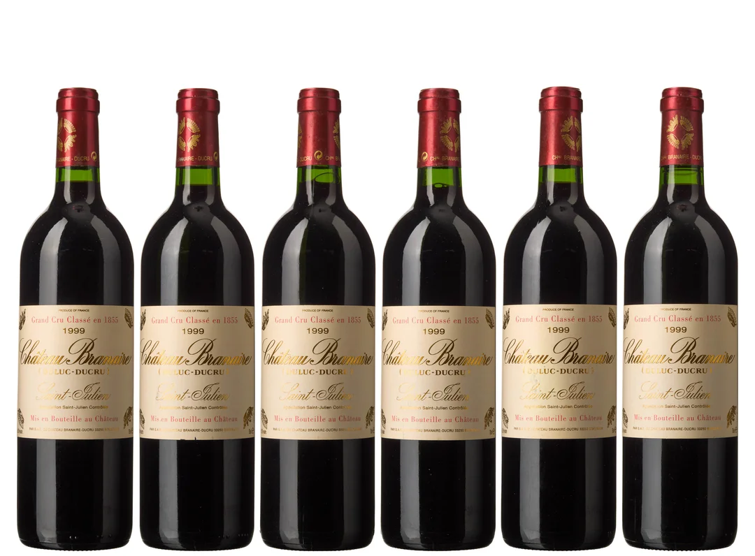 6 x Chateau Branaire (Duluc Ducru) 1999 — 6 x Chateau Branaire (Duluc Ducru) 1999 — Vin/Vin — Blomqvist