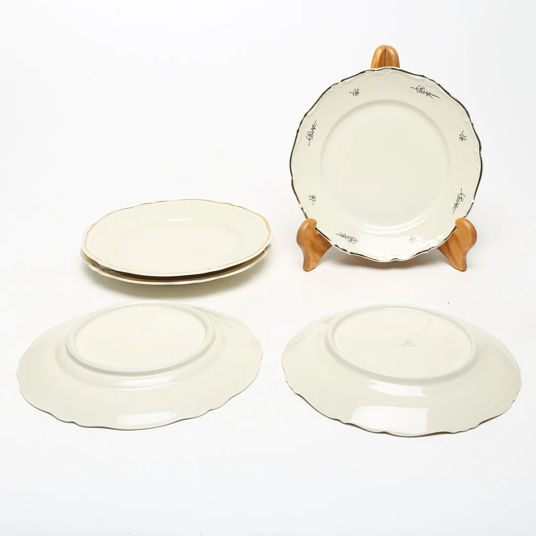 MATTALLRIKAR, 5 st, Karlskrona. — Tableware — Kalmar Auktionsverk