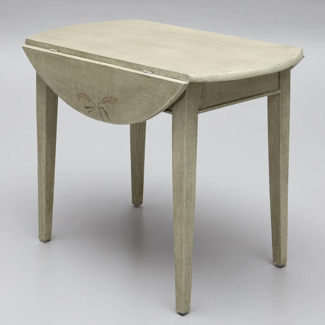 KLAFFBORD, bemålad, 1900-tal. — Tables — Auktionsmagasinet Vänersborg