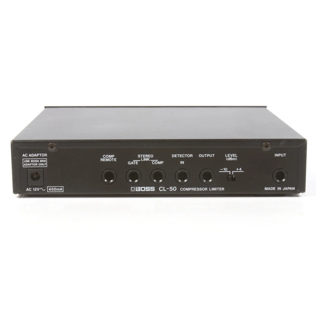 KOMPRESSOR, Limiter, Boss/Roland Pro CL-50. — Modern consumer electronics — Stadsauktion Sundsvall