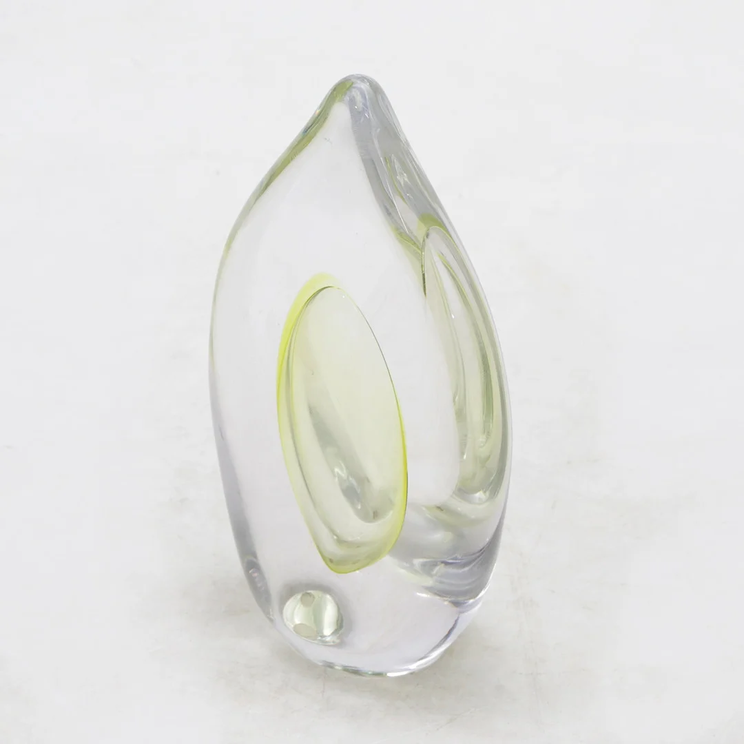 LEIF PERSSON. KONSTGLAS, Studio Strömbergshyttan, unik, signerad. — Art glass — Kalmar Auktionsverk
