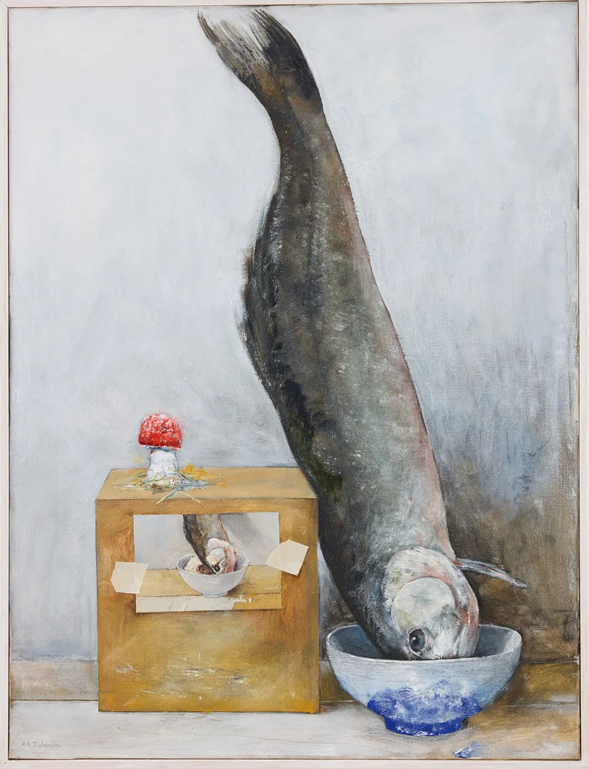 PG THELANDER. "Gös". — Paintings — Stockholms Auktionsverk Fine Art
