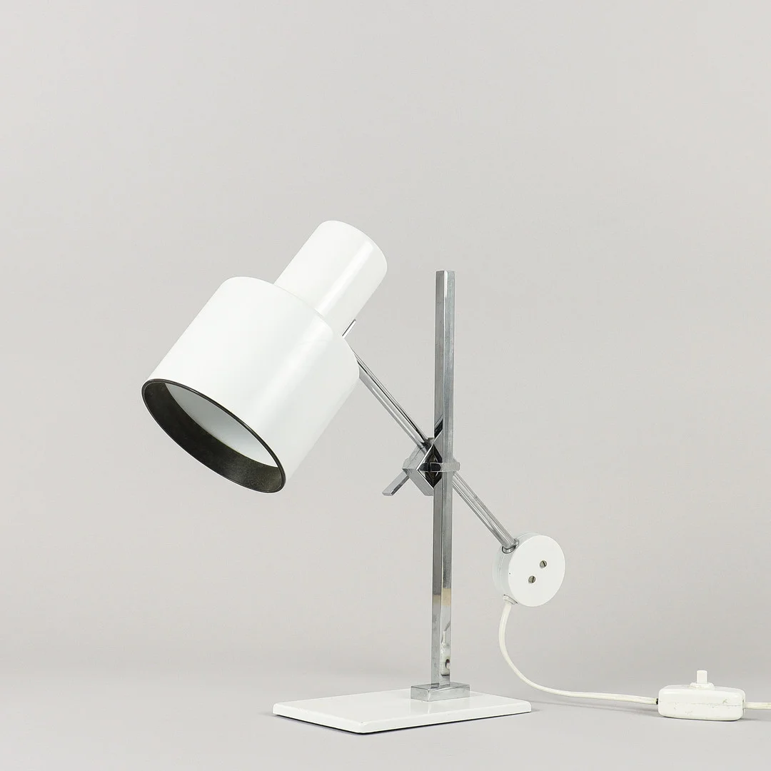 BORDSLAMPA, Gnosjö Konstsmide, modell 2067A, 1960/70-tal. — Table Lamps — Karlstad Hammarö Auktionsverk