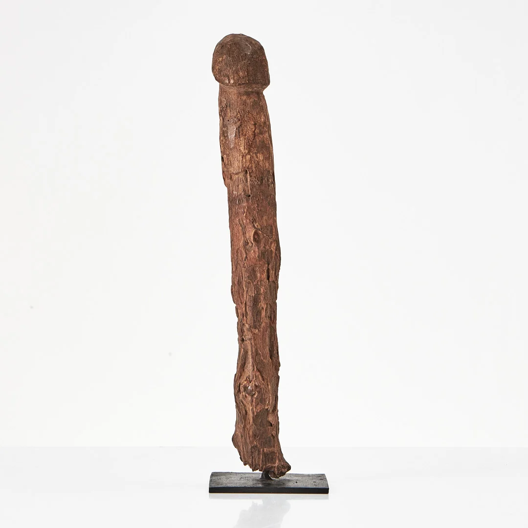 SKULPTUR, 1900-talets senare del eller 2000-tal. Sannolikt Benin. — African tribal art — Stockholms Auktionsverk Magasin 5