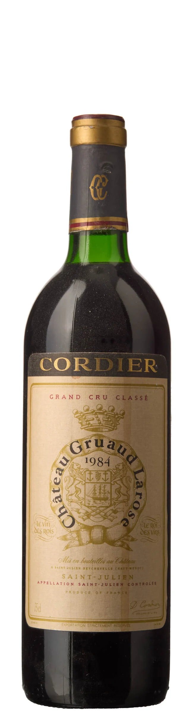 1 x Chateau Gruaud Larose 1984 — 1 x Chateau Gruaud Larose 1984 — Vin/Vin — Blomqvist