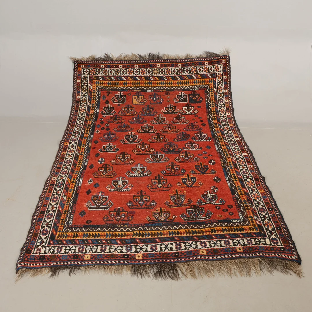 MATTA handknuten 225x146 cm. — Carpets — Höörs Auktionshall