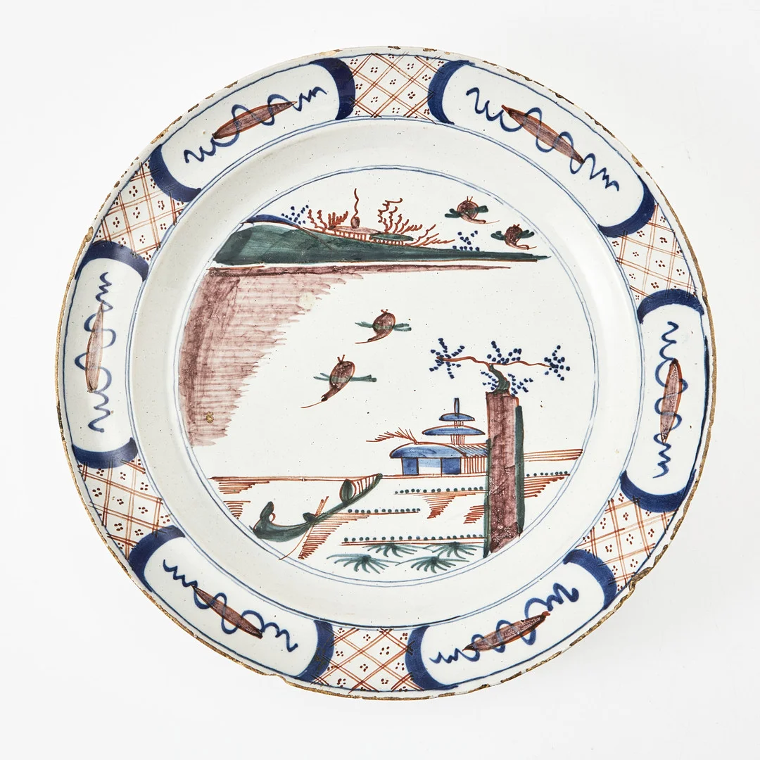 FAT, fajans, Holland, Delft, 1700-tal, kinesiserande dekor. — European — Stockholms Auktionsverk Magasin 5