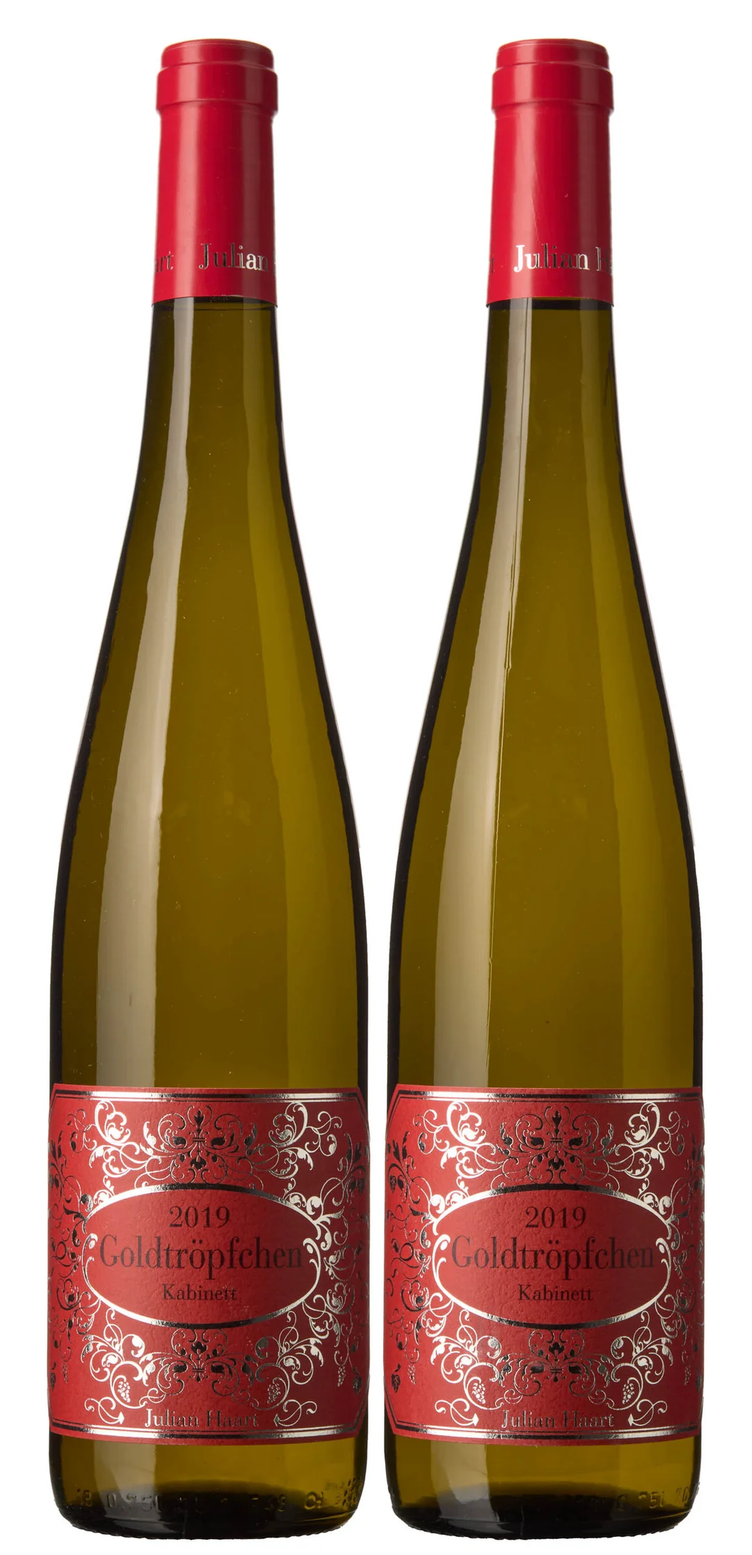 2 x Piesporter Goldtröpfchen Riesling Kabinett 2019, Julian Haart — 2 x Piesporter Goldtröpfchen Riesling Kabinett 2019, Julian Haart — Vin/Vin — Blomqvist