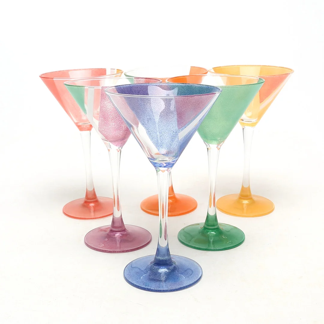 GLAS, 6 st. — Tableware — Kalmar Auktionsverk