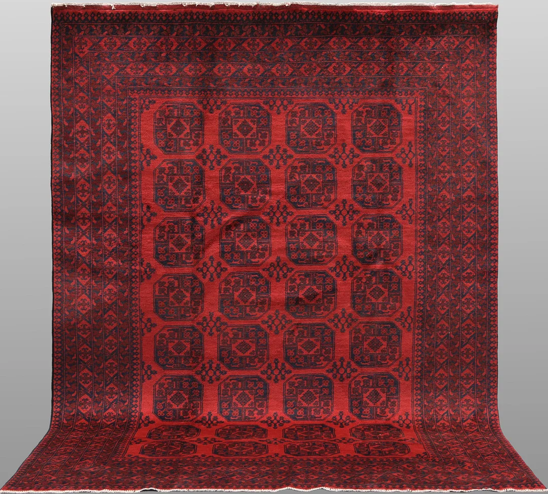 ORIENTMATTA. Afghan, 290 x 196 cm. — Carpets — Gomér & Andersson Nyköping