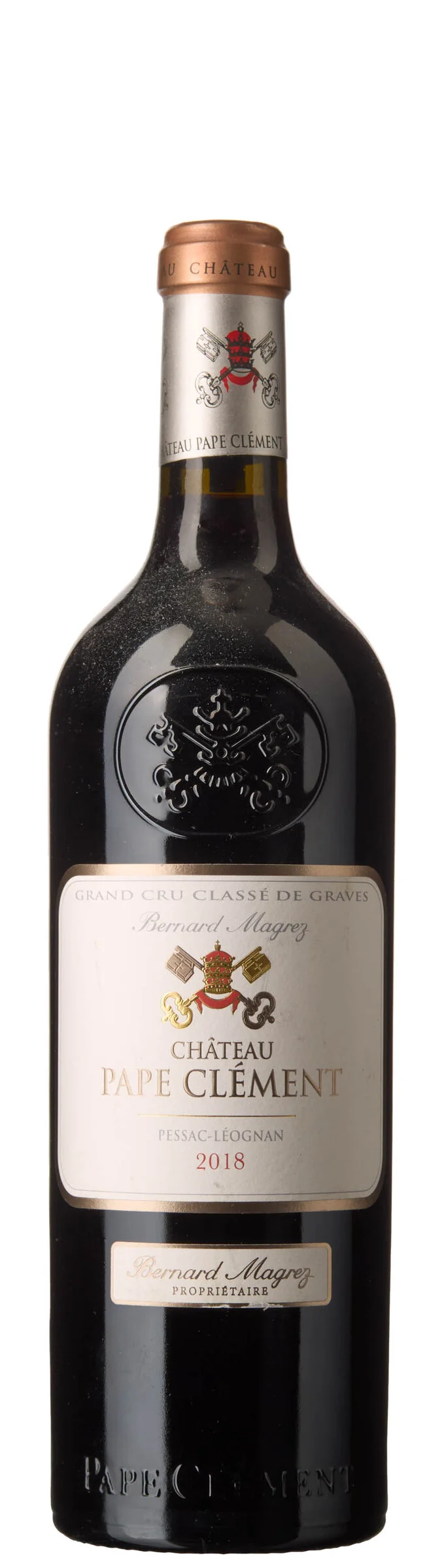 1 x Chateau Pape Clement 2018 — 1 x Chateau Pape Clement 2018 — Vin/Vin — Blomqvist