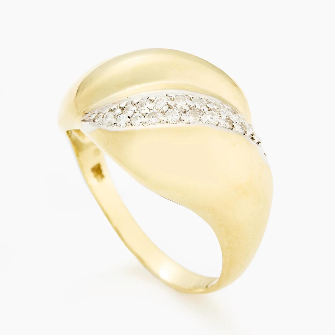 Ring med diamanter — Ring med diamanter — Smykker/Smykker — Blomqvist