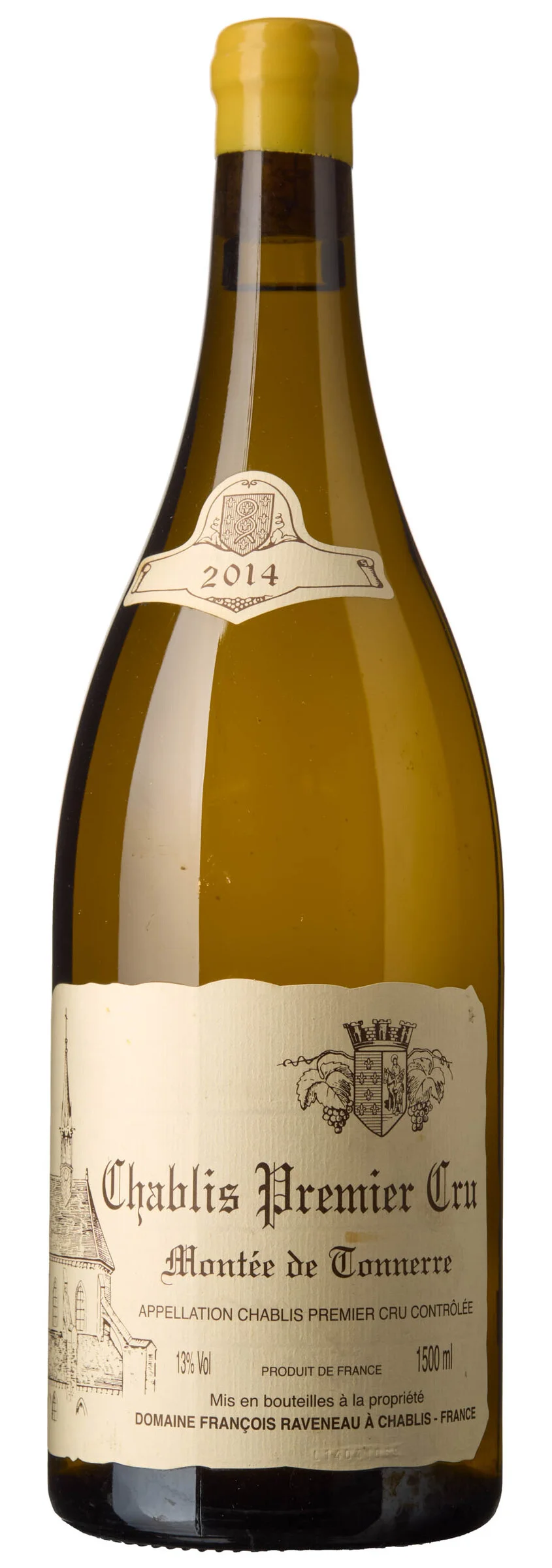 1 x MAG Chablis 1er Cru Montee de Tonnerre 2014, Francois Raveneau — 1 x MAG Chablis 1er Cru Montee de Tonnerre 2014, Francois Raveneau — Vin/Vin — Blomqvist