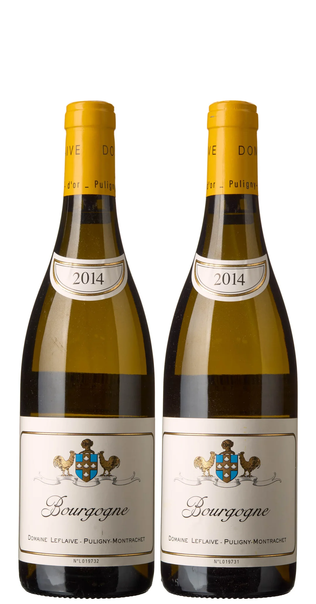 2 x Bourgogne 2014, Domaine Leflaive — 2 x Bourgogne 2014, Domaine Leflaive — Vin/Vin — Blomqvist
