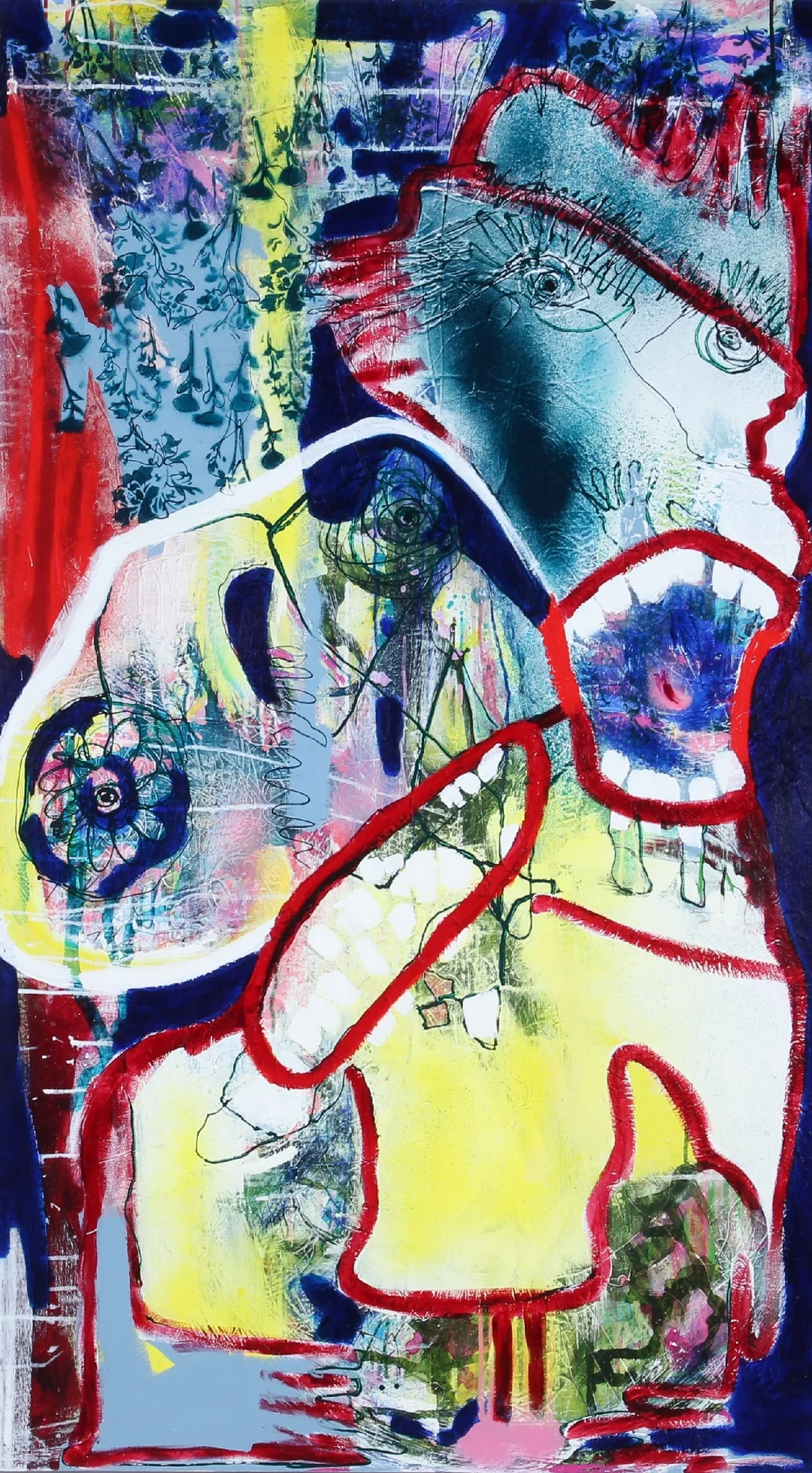 Susanne Butcher. 'My Yellow Dress' — Paintings and sculptures/Modern pictorial arts — Lauritz