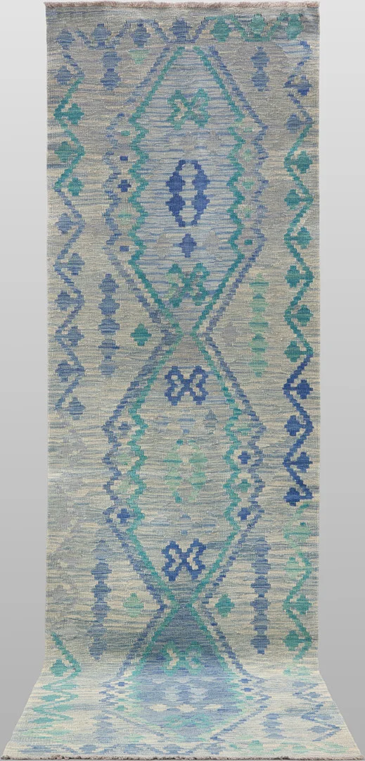 ORIENTMATTA. Kelim klassisk design gallerimodell, 300 x 90 cm. — Oriental Carpets & Textiles — Gomér & Andersson Norrköping