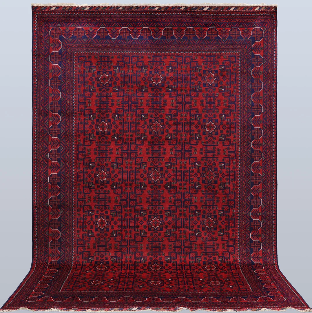 MATTA. Afghan fine, 303 x 202 cm. — Oriental Carpets & Textiles — Södermanlands Auktionsverk