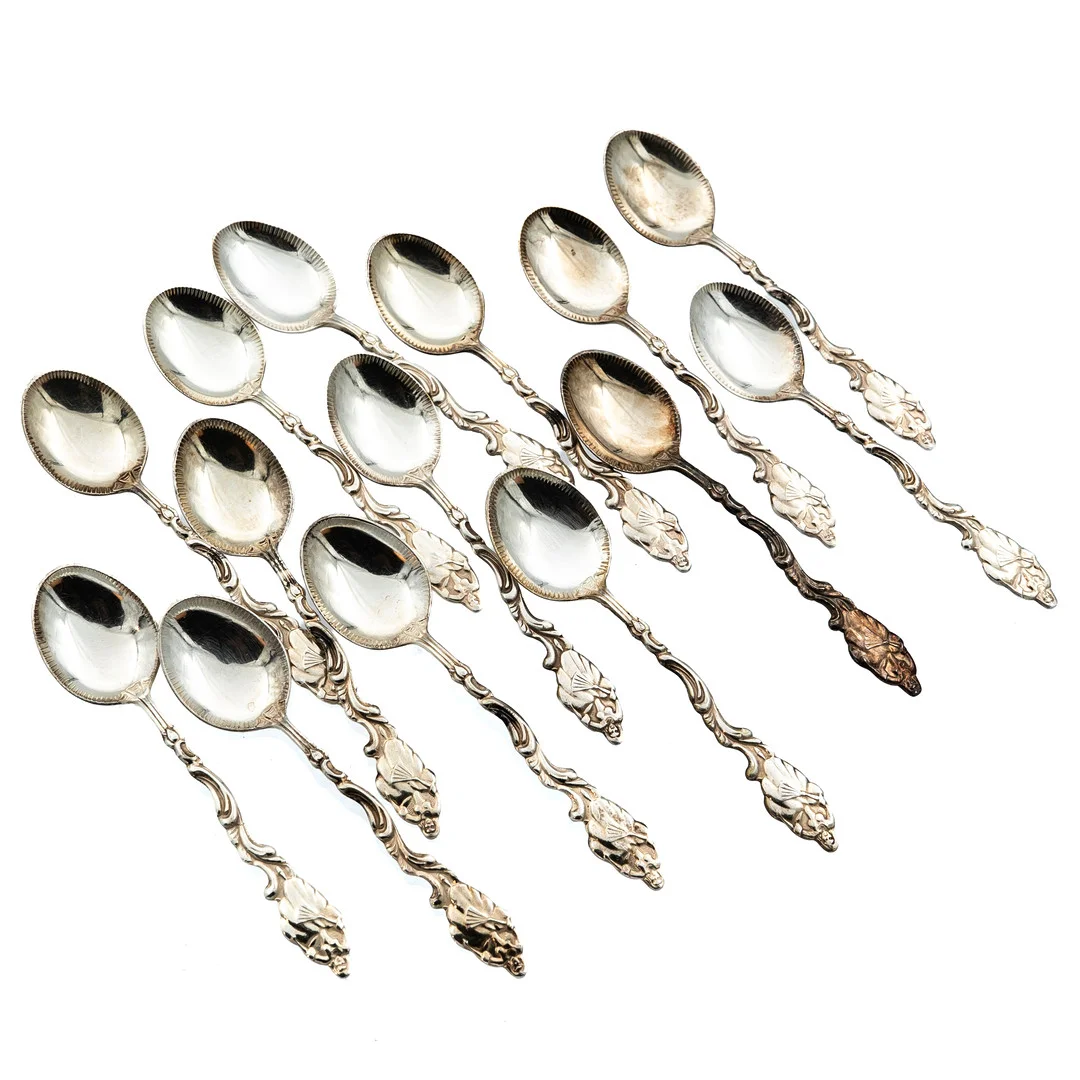 MOCCASKEDAR, 14 st, silver, MAB, 1900-tal. — Silver — Norrlands Auktionsverk