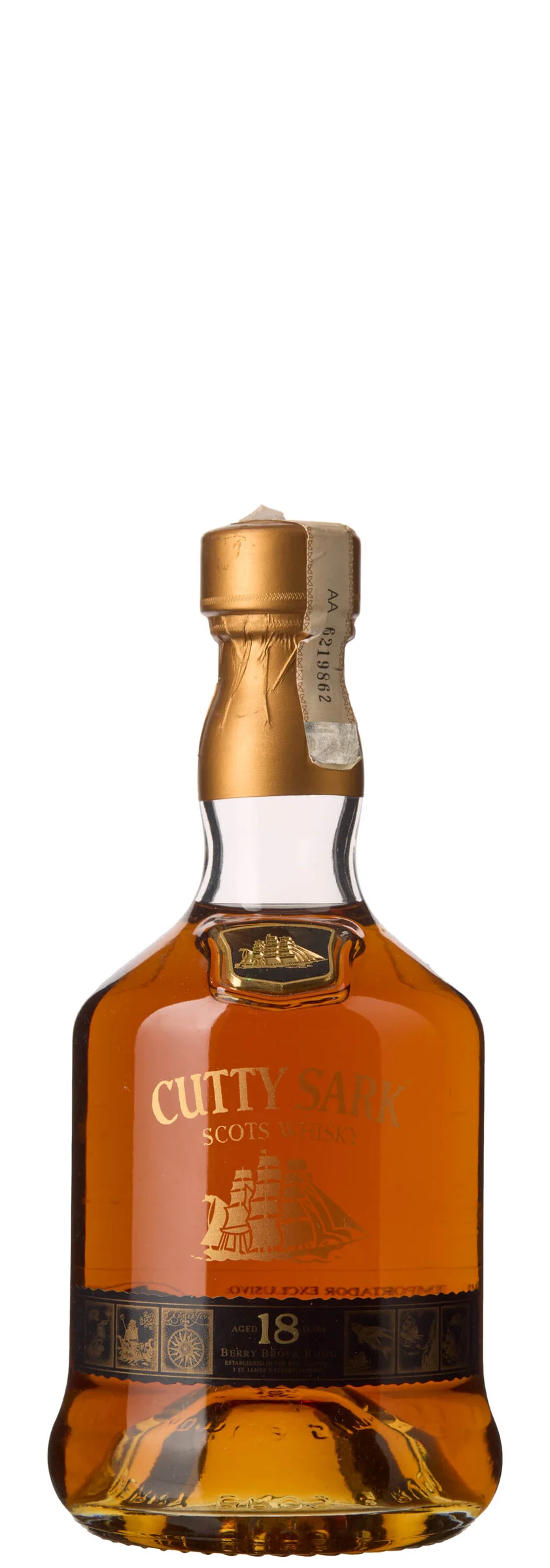 1 x Cutty Sark Scots Whisky Aged 18 Years — 1 x Cutty Sark Scots Whisky Aged 18 Years — Vin/Brennevin — Blomqvist