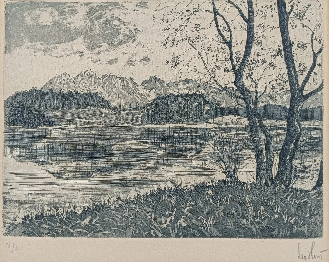 Leo Horst (Böhmen 19./20.Jh.) — Engravings & Prints — Auktionshaus Blank