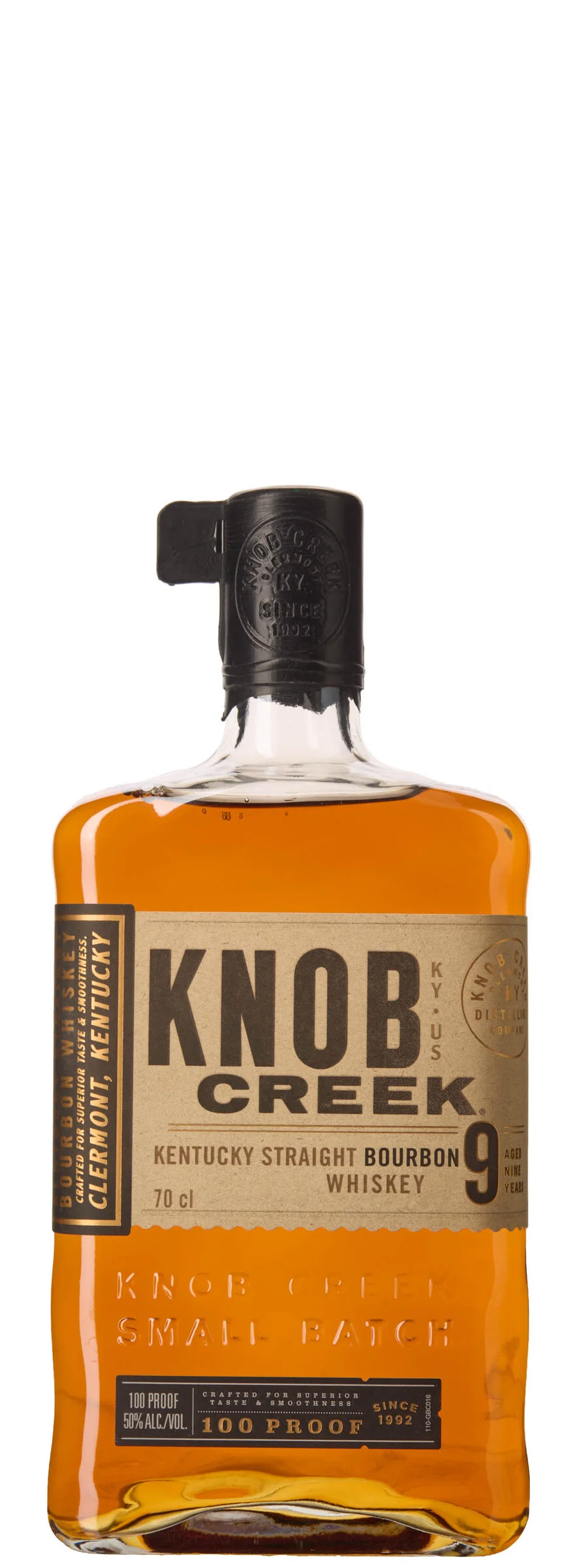 1 x Knob Creek Kentucky Straight Bourbon Whisky Aged 9 Years — 1 x Knob Creek Kentucky Straight Bourbon Whisky Aged 9 Years — Vin/Brennevin — Blomqvist