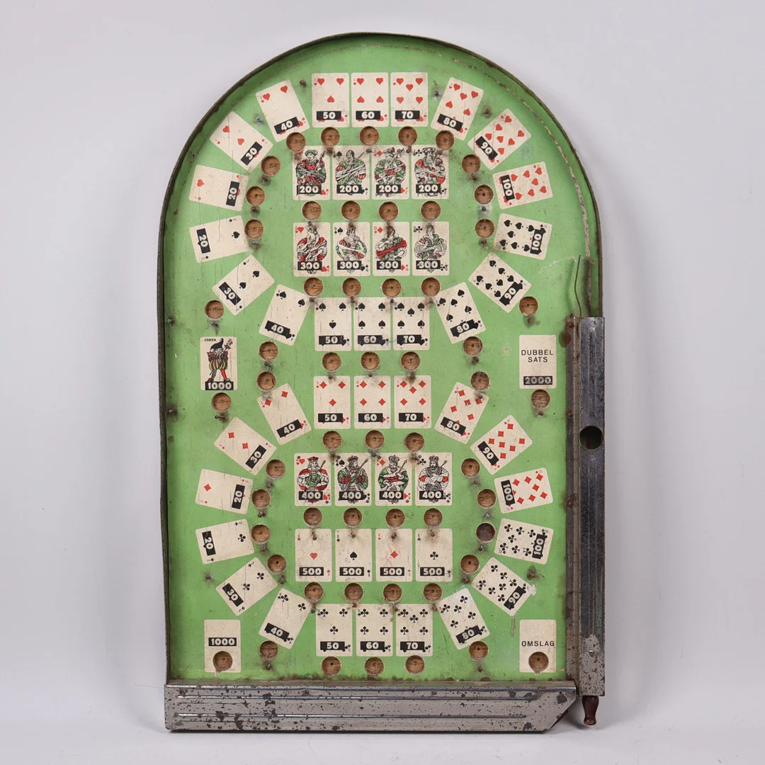 FORTUNASPEL, 1900-talets mitt. — Other toys — Markus Auktioner