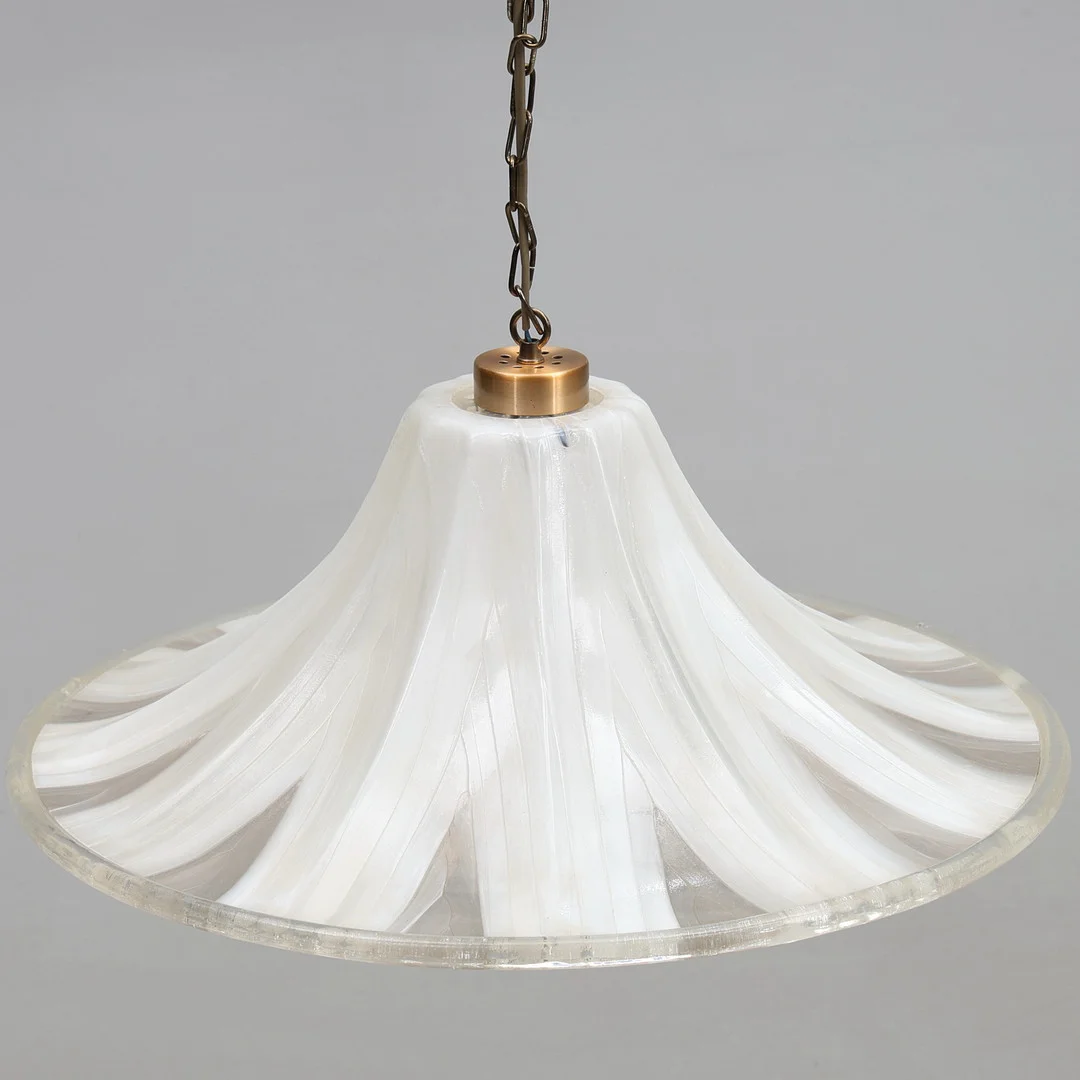 Cristallux, taklampa/taklampa, akryl, Tyskland, 1970-1980 tal. — Ceiling lights — Gomér & Andersson Jönköping