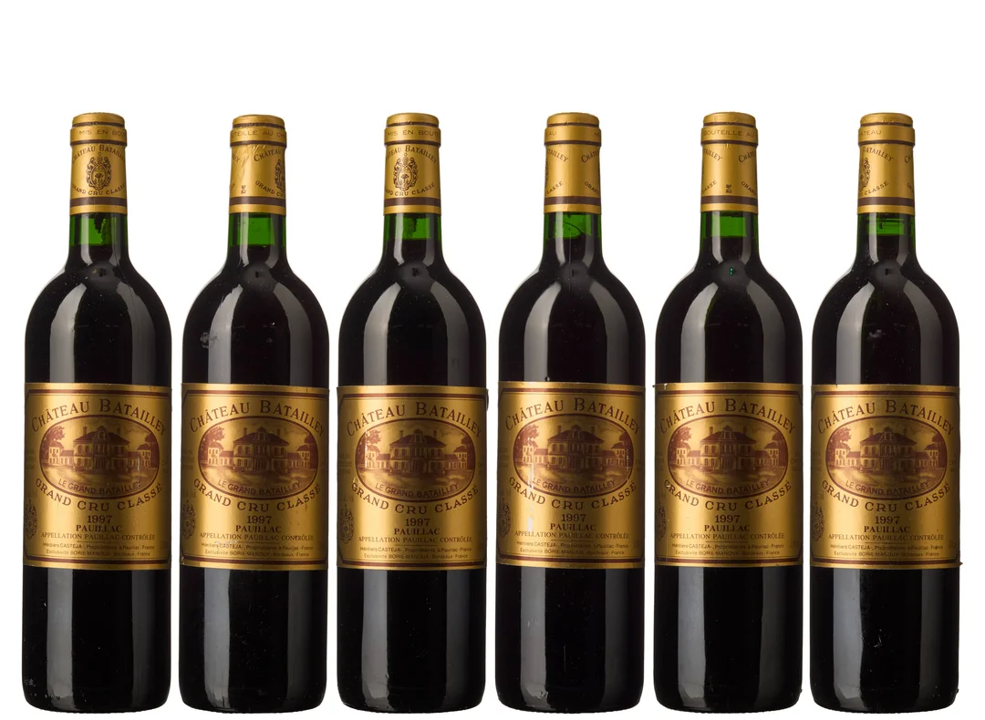 6 x Chateau Batailley 1997 — 6 x Chateau Batailley 1997 — Vin/Vin — Blomqvist