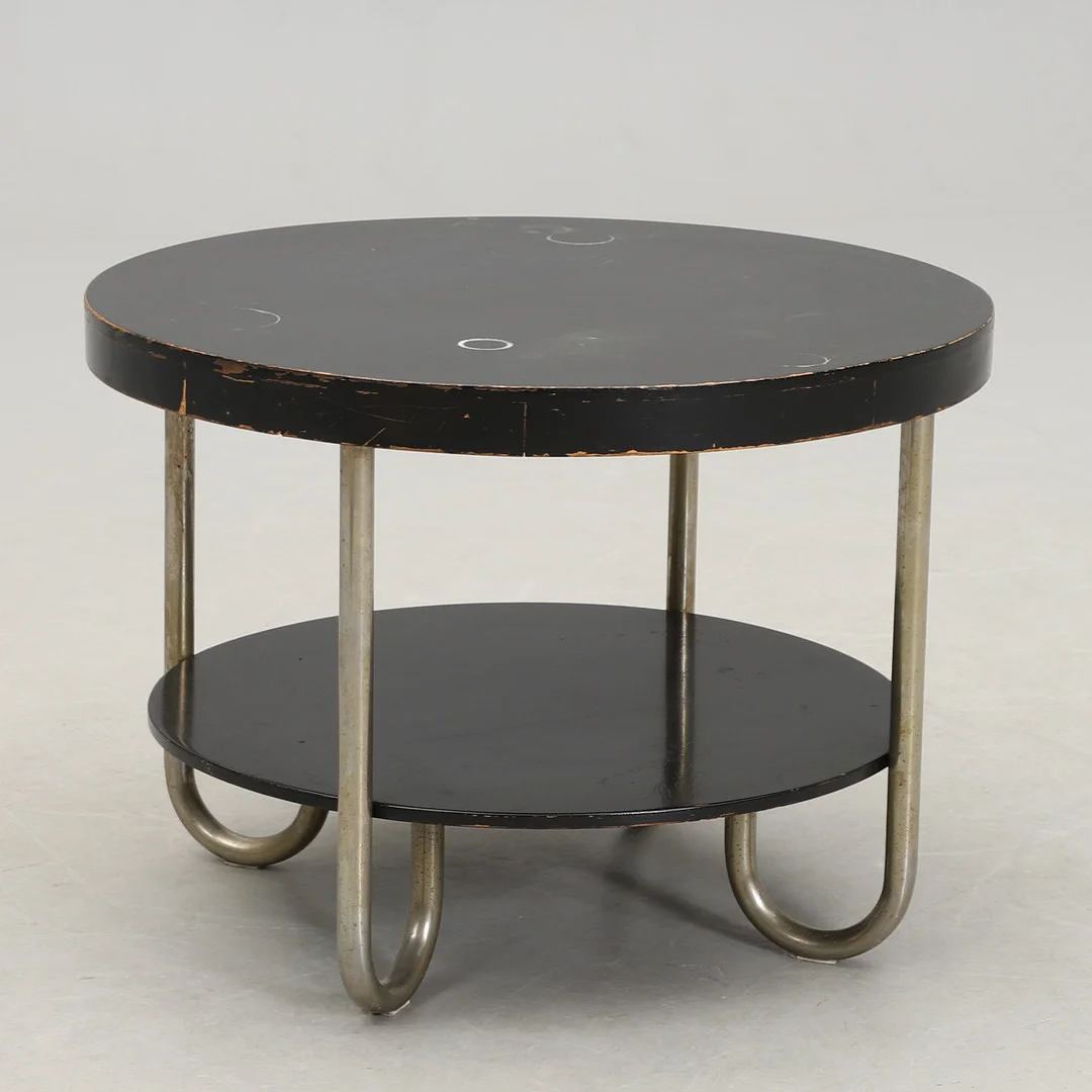 SOFFBORD, funkis, 1930/40-tal. — Tables — Crafoord Auktioner Malmö