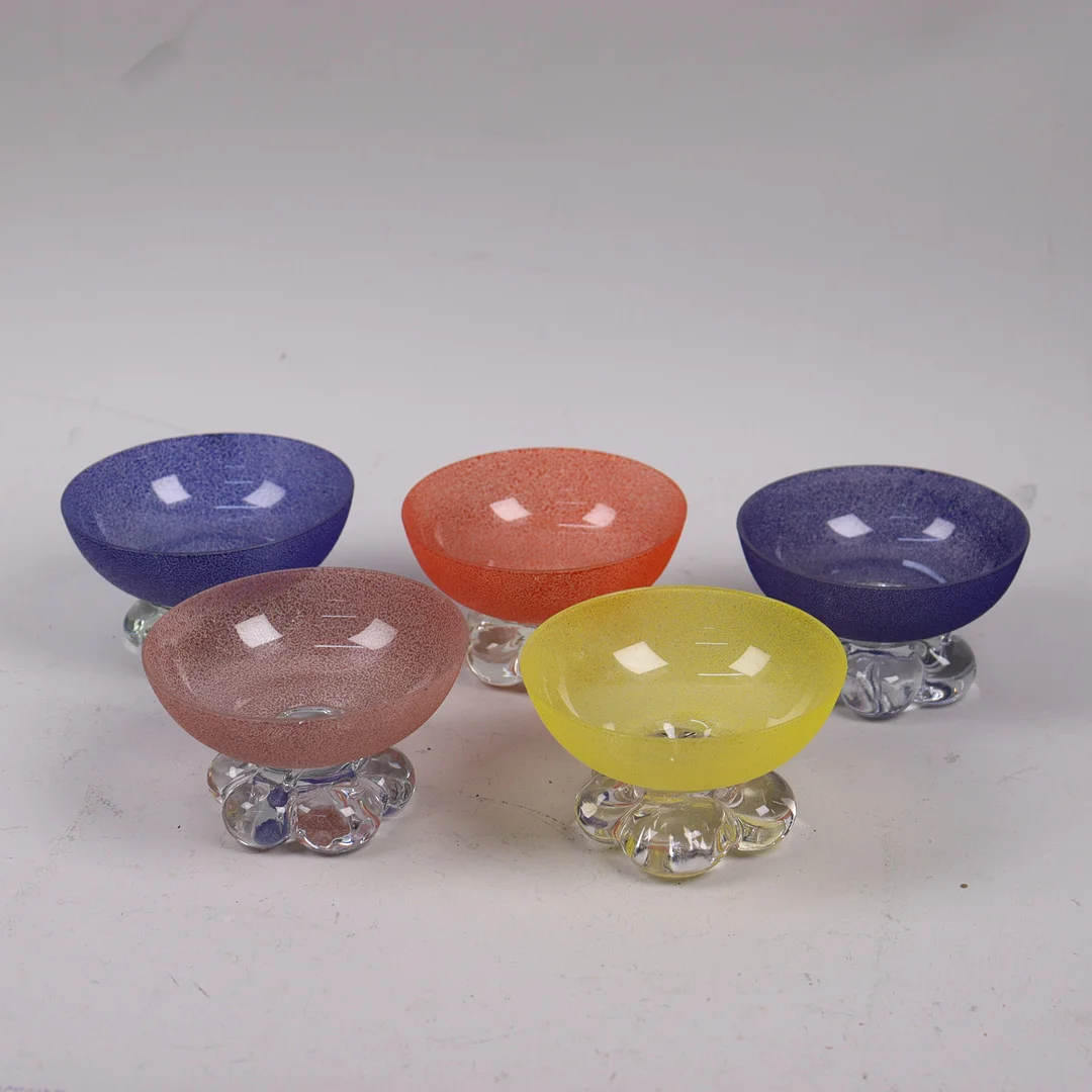COUPEGLAS, Trelleborgs Glasbruk, 1900-talets första hälft, 5 st. — Utility glass — Markus Auktioner