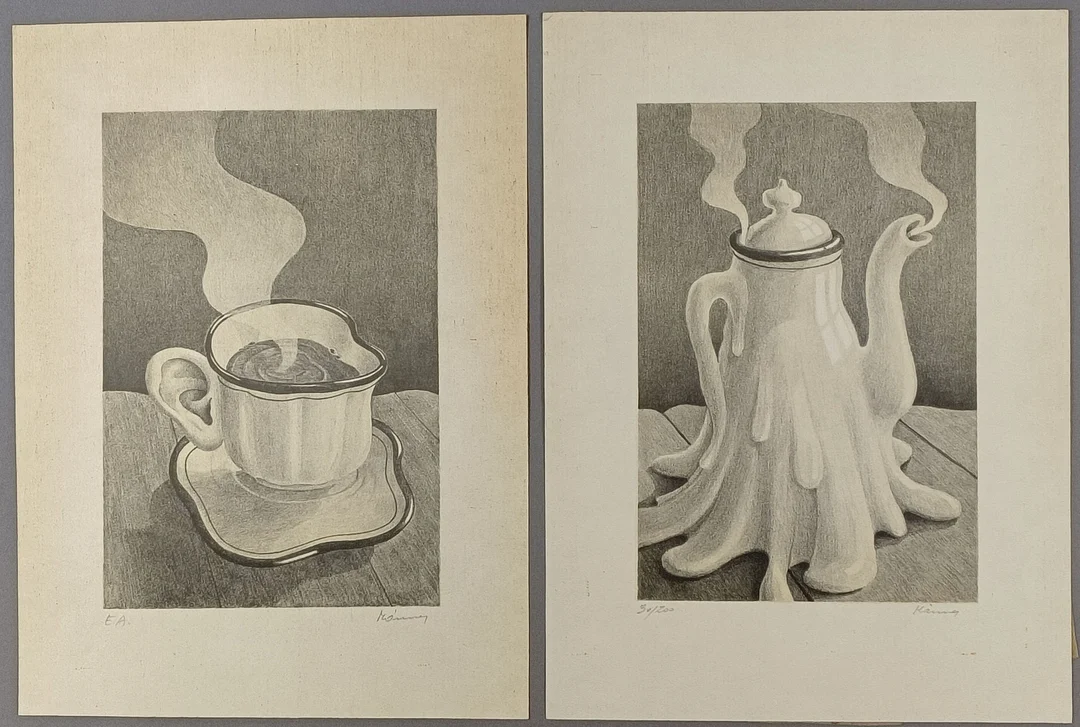 MÄNNER - 2 LITHOS. — Engravings & Prints — Auktionshaus Blank