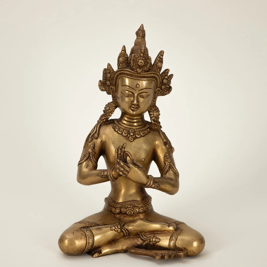 Vairocana-Buddha, Tibet/Nepal, 20. Jh. — Bronzes — Stockholms Auktionsverk Hamburg