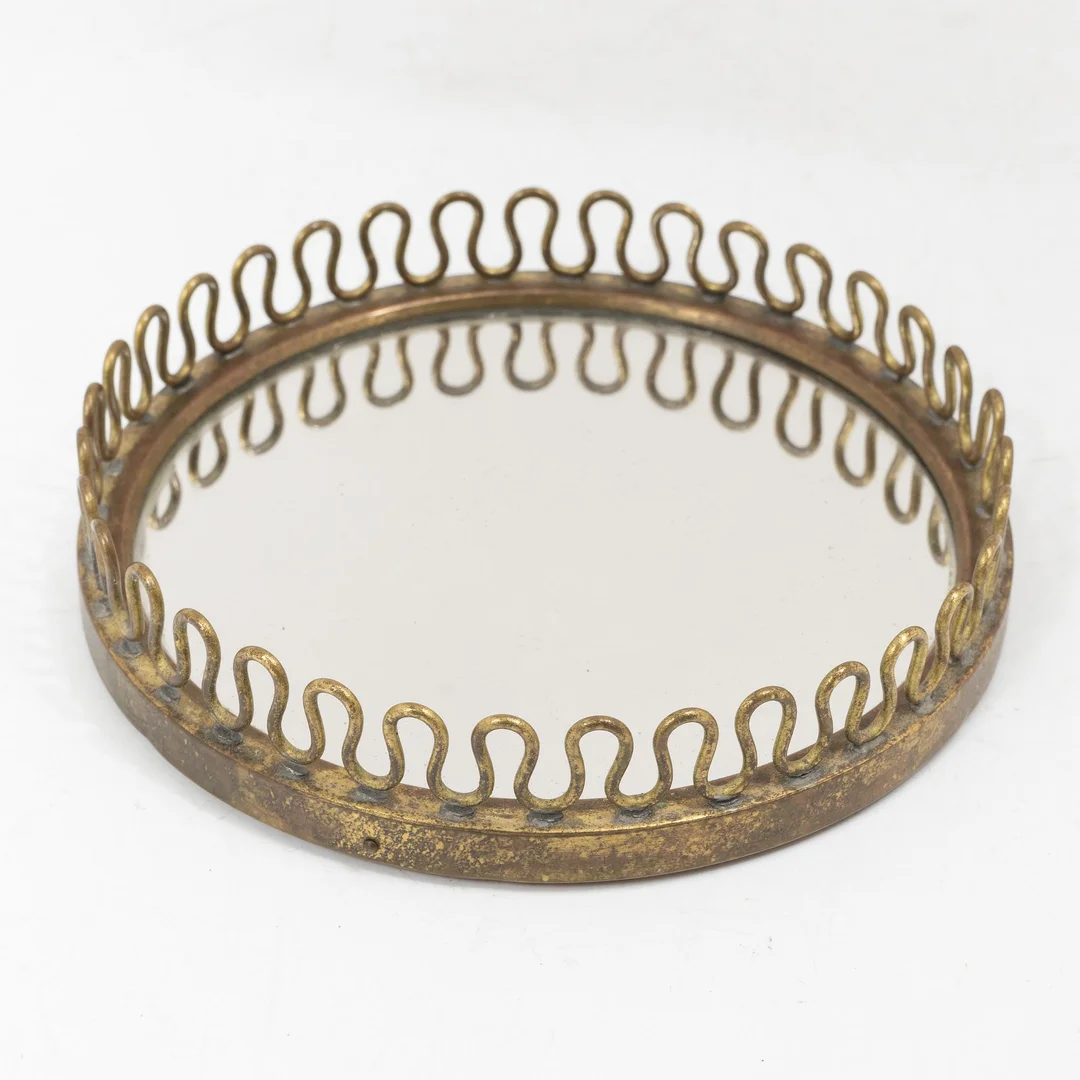 Coaster, Swedish Modern, 1900-talets mitt. — Design/Övrigt — Bukowskis