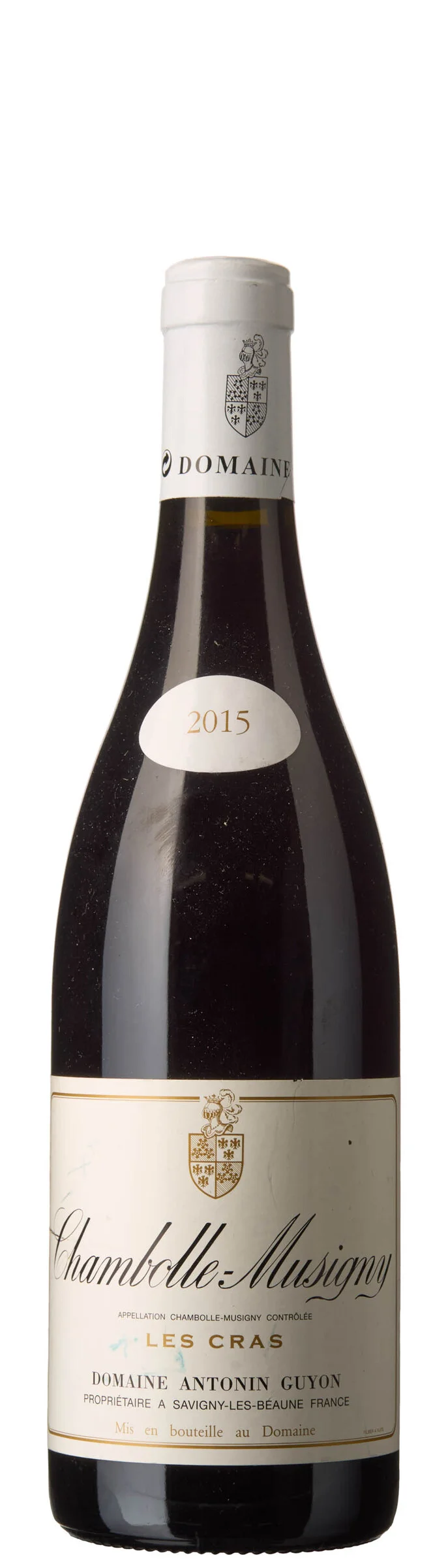 1 x Chambolle-Musigny Les Cras 2015, Antonin Guyon — 1 x Chambolle-Musigny Les Cras 2015, Antonin Guyon — Vin/Vin — Blomqvist