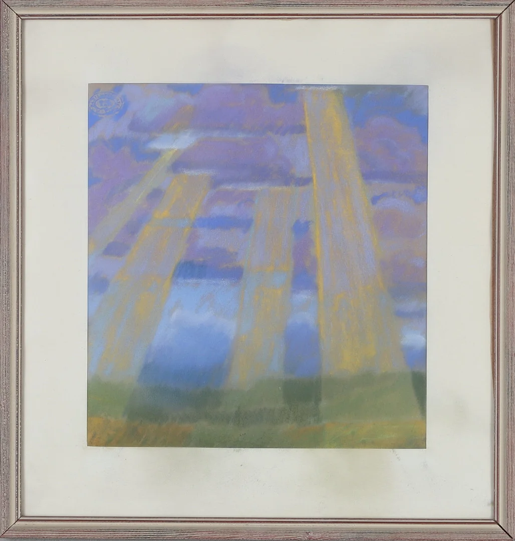 HARRY BOOSTRÖM. pastell, osignerad. — Paintings — Gomér & Andersson Norrköping