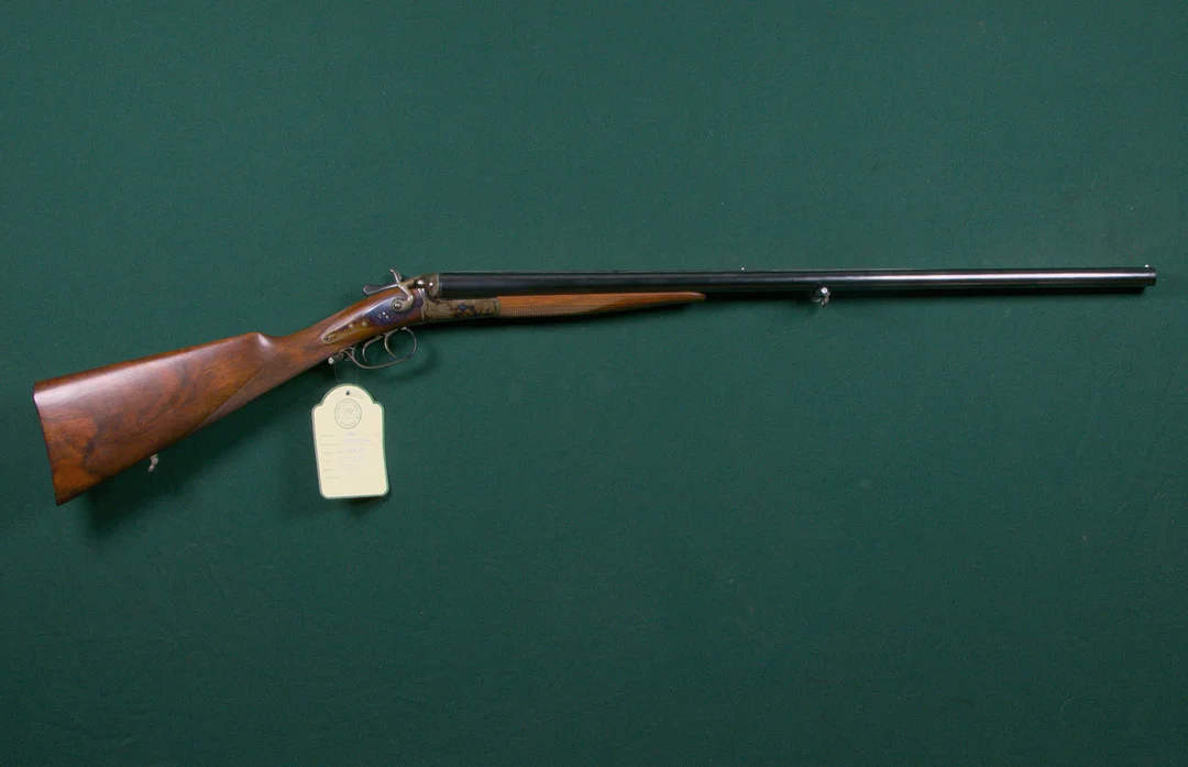 Husqvarna 51 "Special" kal. 12/65 #122202 SE0962000. — Shotguns — Mauritz Widforss