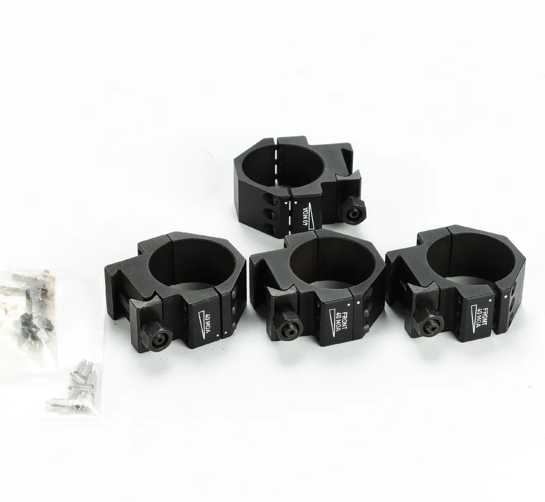 IOR, two sets of mounting rings 40 mm. — Hunting, fishing, arms and militaria/Hunting gear — Lauritz